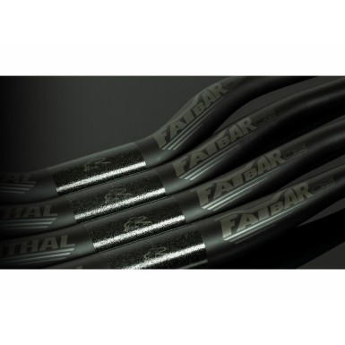 Renthal Cintre Fatbar DH V3 Carbone 35mm - 800mm - Noir - Purebike