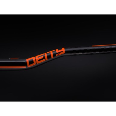 Deity Cintre BF800 Brendog Blanc - Purebike