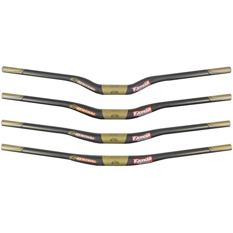 Cintre Fatbar DH Carbone 35 mm - 800 mm - Cintre Carbone VTT, Guidon VTT - Purebike - Materiel Velo, Accessoires VTT Equipement 