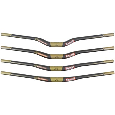 Cintre Fatbar DH Carbone 35 mm - 800 mm - Cintre Carbone VTT, Guidon VTT - Purebike - Materiel Velo, Accessoires VTT Equipement 