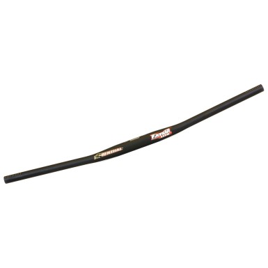 Renthal Cintre Fatbar Lite Aluminium 31.8 mm - Noir - 780 mm - 0 mm - Purebike