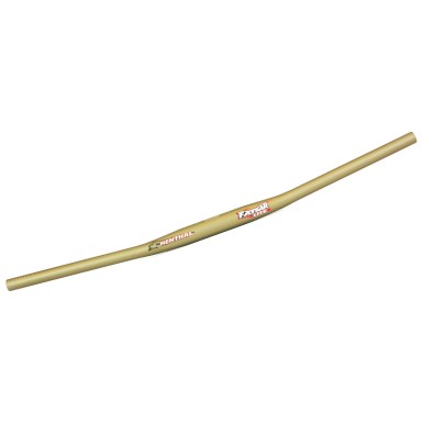 Renthal Cintre Fatbar Lite Aluminium 31.8 mm - Or - 780 mm - 0 mm - Purebike
