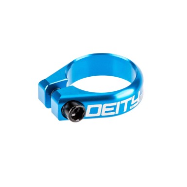 Deity Collier de selle Circuit - Bleu - Purebike