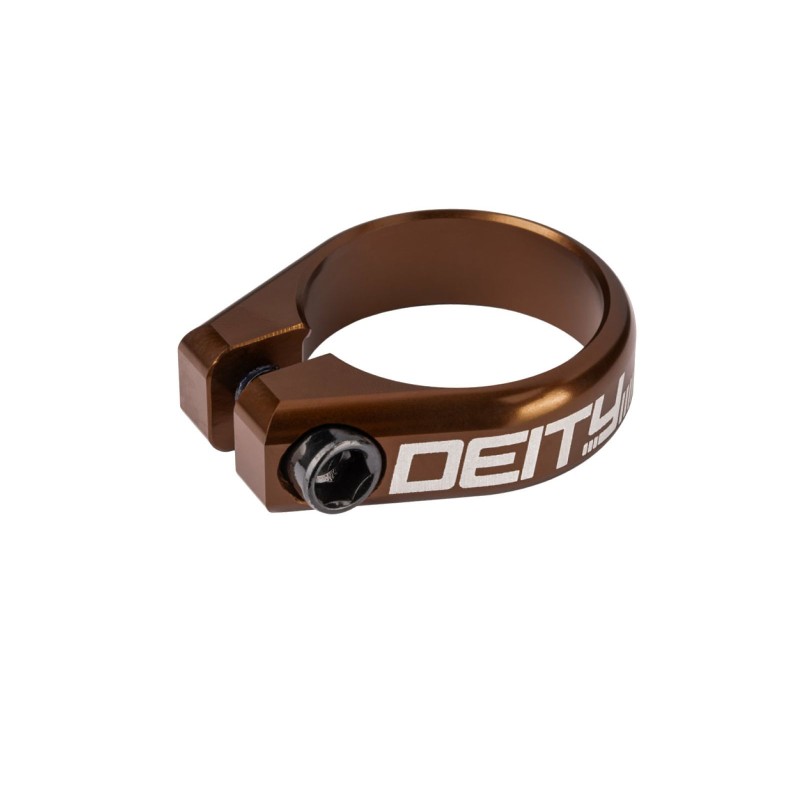 Deity Collier de selle Circuit - Bronze - Purebike
