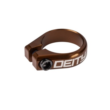 Deity Collier de selle Circuit - Bronze - Purebike
