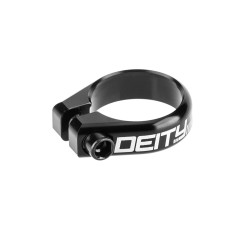 Deity Collier de selle Circuit - Noir - Purebike