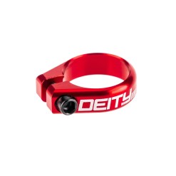 Deity Collier de selle Circuit - Rouge - Purebike
