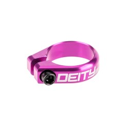 Deity Collier de selle Circuit - Violet - Purebike