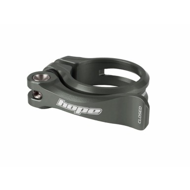 Hope Collier de selle à serrage rapide Smoke - Purebike