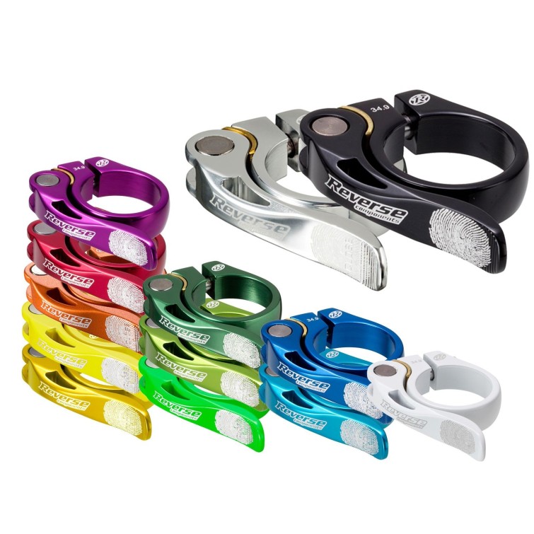 Collier de selle 34,9 mm Long Life - Collier de selle VTT Aerozine, Hope, Mortop - Purebike - Materiel Velo, Accessoires VTT Equ