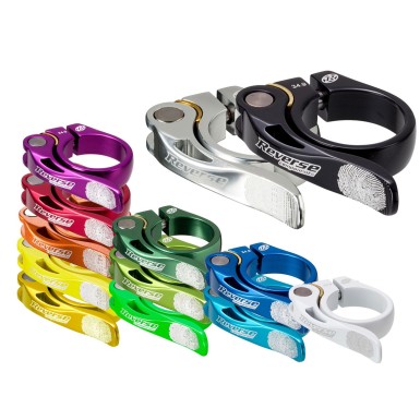Collier de selle 34,9 mm Long Life - Collier de selle VTT Aerozine, Hope, Mortop - Purebike - Materiel Velo, Accessoires VTT Equ