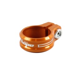 Collier de selle Orange - Collier de selle VTT Aerozine, Hope, Mortop - Purebike - Materiel Velo, Accessoires VTT Equipement Vél