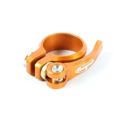Collier de selle à serrage rapide Orange - Collier de selle VTT Aerozine, Hope, Mortop - Purebike - Materiel Velo, Accessoires V