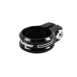 Collier de selle Noir - Collier de selle VTT Aerozine, Hope, Mortop - Purebike - Materiel Velo, Accessoires VTT Equipement Vélo 