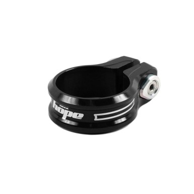 Collier de selle Noir - Collier de selle VTT Aerozine, Hope, Mortop - Purebike - Materiel Velo, Accessoires VTT Equipement Vélo 