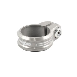 Collier de selle Argent - Collier de selle VTT Aerozine, Hope, Mortop - Purebike - Materiel Velo, Accessoires VTT Equipement Vél