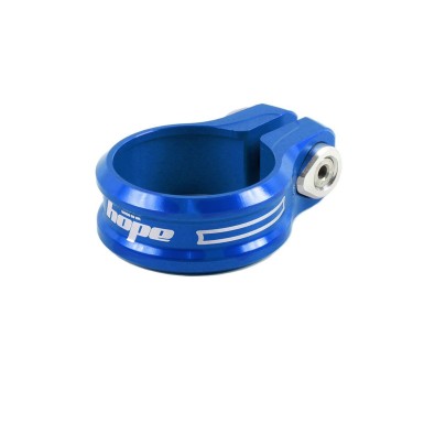 Collier de selle Bleu - Collier de selle VTT Aerozine, Hope, Mortop - Purebike - Materiel Velo, Accessoires VTT Equipement Vélo 