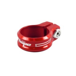 Collier de selle Rouge - Collier de selle VTT Aerozine, Hope, Mortop - Purebike - Materiel Velo, Accessoires VTT Equipement Vélo