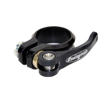 Collier de selle à serrage rapide Noir - Collier de selle VTT Aerozine, Hope, Mortop - Purebike - Materiel Velo, Accessoires VTT