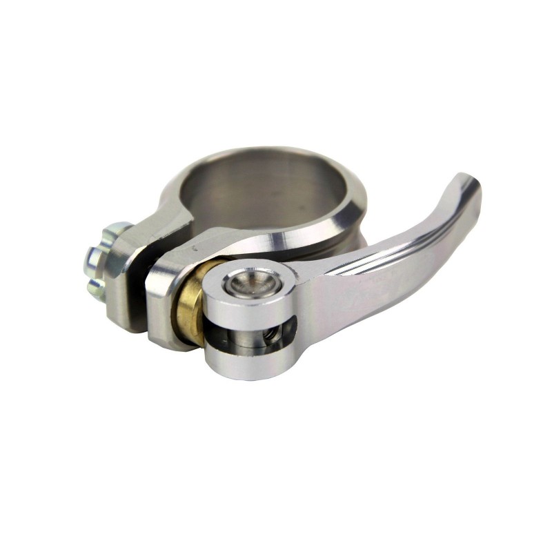 Collier de selle à serrage rapide Argent - Collier de selle VTT Aerozine, Hope, Mortop - Purebike - Materiel Velo, Accessoires V