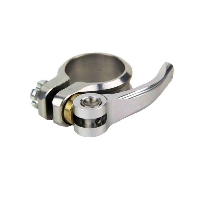 Collier de selle à serrage rapide Argent - Collier de selle VTT Aerozine, Hope, Mortop - Purebike - Materiel Velo, Accessoires V