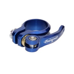 Collier de selle à serrage rapide Bleu - Collier de selle VTT Aerozine, Hope, Mortop - Purebike - Materiel Velo, Accessoires VTT
