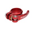 Collier de selle à serrage rapide Rouge - Collier de selle VTT Aerozine, Hope, Mortop - Purebike - Materiel Velo, Accessoires VT