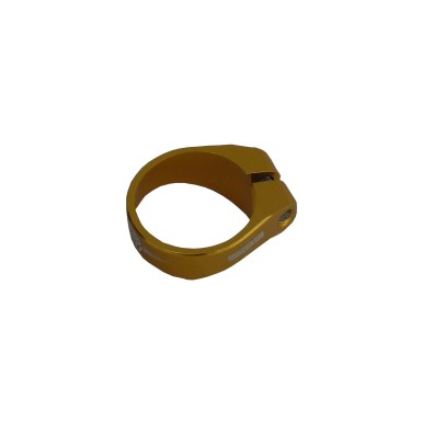 Collier de selle Or - 34,9 mm - Collier de selle VTT Aerozine, Hope, Mortop - Purebike - Materiel Velo, Accessoires VTT Equipeme
