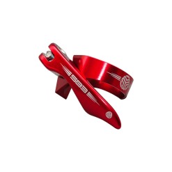 Collier de selle à serrage rapide Rouge - 31,8 mm - Collier de selle VTT Aerozine, Hope, Mortop - Purebike - Materiel Velo, Acce