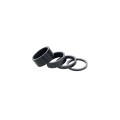 Cales de jeu de direction en carbone 3 mm - Accessoires de direction pour vélo - Accessoires VTT - Purebike - Materiel Velo, Acc