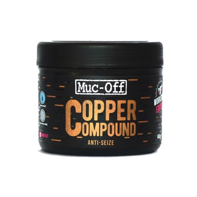 Muc-Off Pâte Anti Seize Copper Compound - 450 ml - Purebike