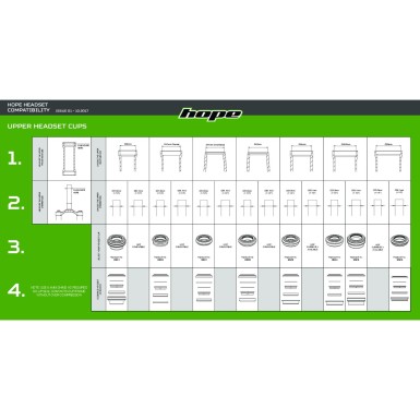Cuvette haute de direction 1''1/8 (EC34/28,6)