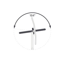 Acros Partie haute Blocklock ZS44 1''1/8 - Purebike