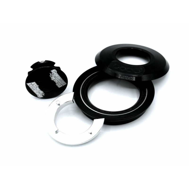 Black Bearing Cuvette de direction supérieure pour gaines intégrées (ZS56/28,6) - Purebike
