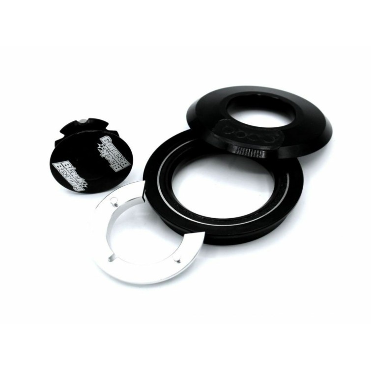 Black Bearing Cuvette de direction supérieure pour gaines intégrées (ZS56/28,6) - Purebike