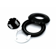 Black Bearing Cuvette de direction supérieure pour gaines intégrées (ZS56/28,6) - Purebike