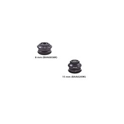 Jeu de direction 10-Series Zero Stack 44 mm 1''1/8 - 8 mm - Jeux de direction complets pour vélo - Accessoires VTT - Purebike - 
