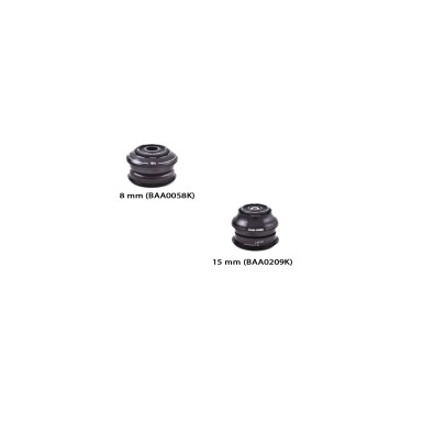 Jeu de direction 10-Series Zero Stack 44 mm 1''1/8 - 8 mm - Jeux de direction complets pour vélo - Accessoires VTT - Purebike - 