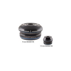 Jeu de direction 40-Series Intégré 1''1/8 - Jeux de direction complets pour vélo - Accessoires VTT - Purebike - Materiel Velo, A