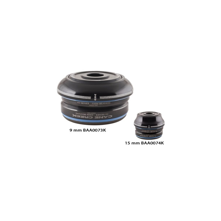 Jeu de direction 40-Series Intégré 1''1/8 - Jeux de direction complets pour vélo - Accessoires VTT - Purebike - Materiel Velo, A