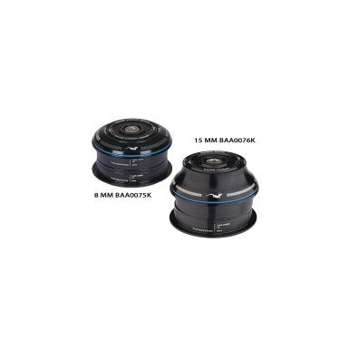 Jeu de direction 40-Series Zero Stack 44 mm 1''1/8 - Jeux de direction complets pour vélo - Accessoires VTT - Purebike - Materie