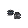 Jeu de direction 40-Series Zero Stack 44 mm 1''1/8 - Jeux de direction complets pour vélo - Accessoires VTT - Purebike - Materie