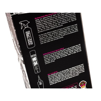 Muc-Off Kit de nettoyage Wash Protect and Lube - Purebike