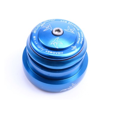 Jeu de direction conique semi-intégré / externe - Jeux de direction complets pour vélo - Accessoires VTT - Purebike - Materiel V