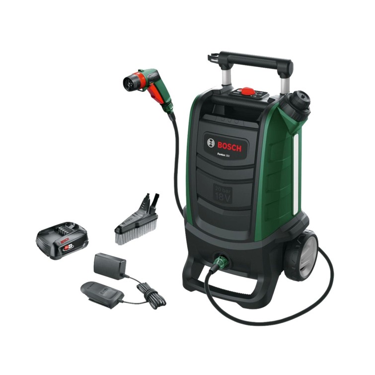 Bosch Nettoyeur à pression sur batterie Fontus 18V - Purebike