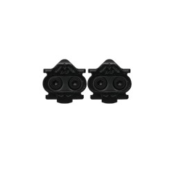 Cales pour pédales  X1 (liberté angulaire) - Cales pour pédales de vélo - Accessoires VTT - Purebike - Materiel Velo, Accessoire