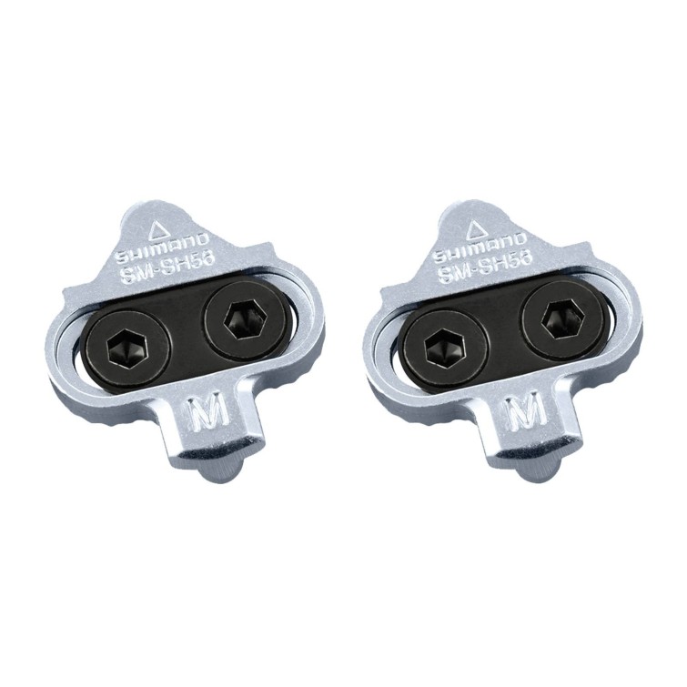 Cales VTT SPD SH56 - Cales pour pédales de vélo - Accessoires VTT - Purebike - Materiel Velo, Accessoires VTT Equipement Vélo - 