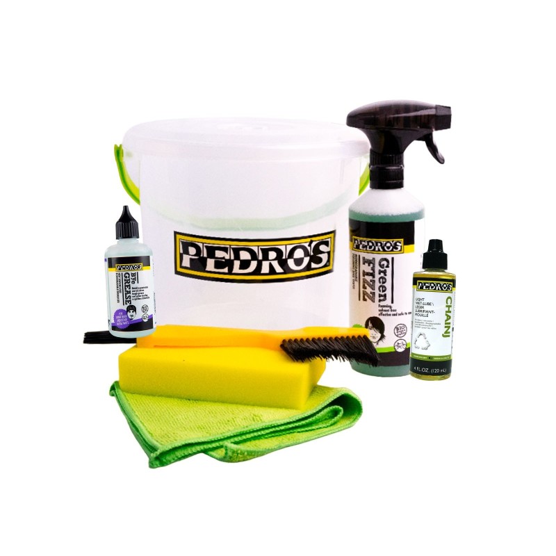 Kit de nettoyage pour vélo Mini Pit Kit 3.0 - Kit entretien et nettoyage vélo et VTT  - Purebike - Materiel Velo, Accessoires VT