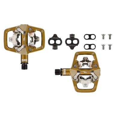 Look Cycle Pédales X-Track En-Rage Plus - Bronze - Purebike