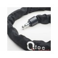 Qloc Security Antivol à chaine Ø6 - 900mm - Purebike
